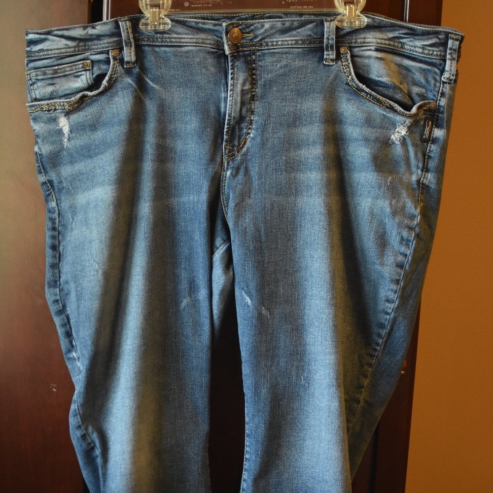 Silver Suki Bootcut Plus Size Jeans